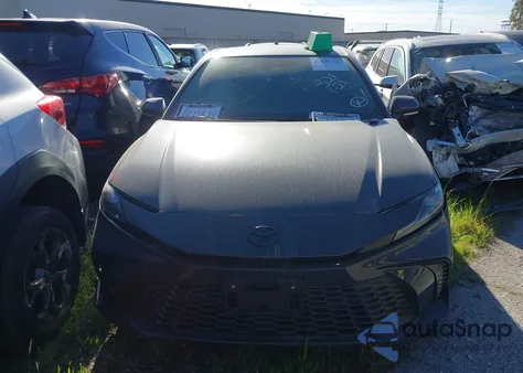 2025 Toyota Camry Se from USA, damaged, VIN 4T1DAACK5SU579799